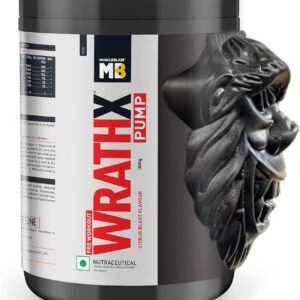 MuscleBlaze Pre Workout WrathX