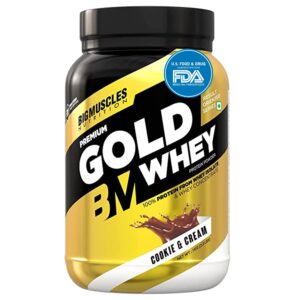 Big Muscles Gold Whey